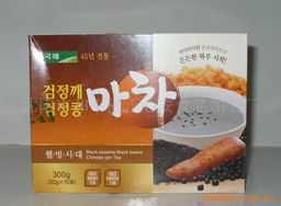 韩国进口芝麻山药茶 营养新风尚下的价格解读与消费指南